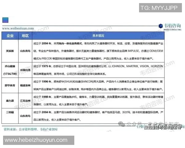 探索体育健身器材批发市场的商机与发展趋势分析