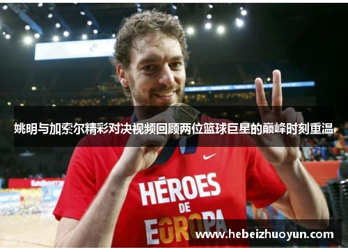 姚明与加索尔精彩对决视频回顾两位篮球巨星的巅峰时刻重温