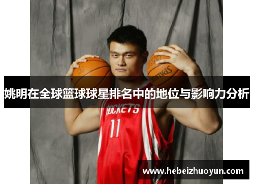 姚明在全球篮球球星排名中的地位与影响力分析